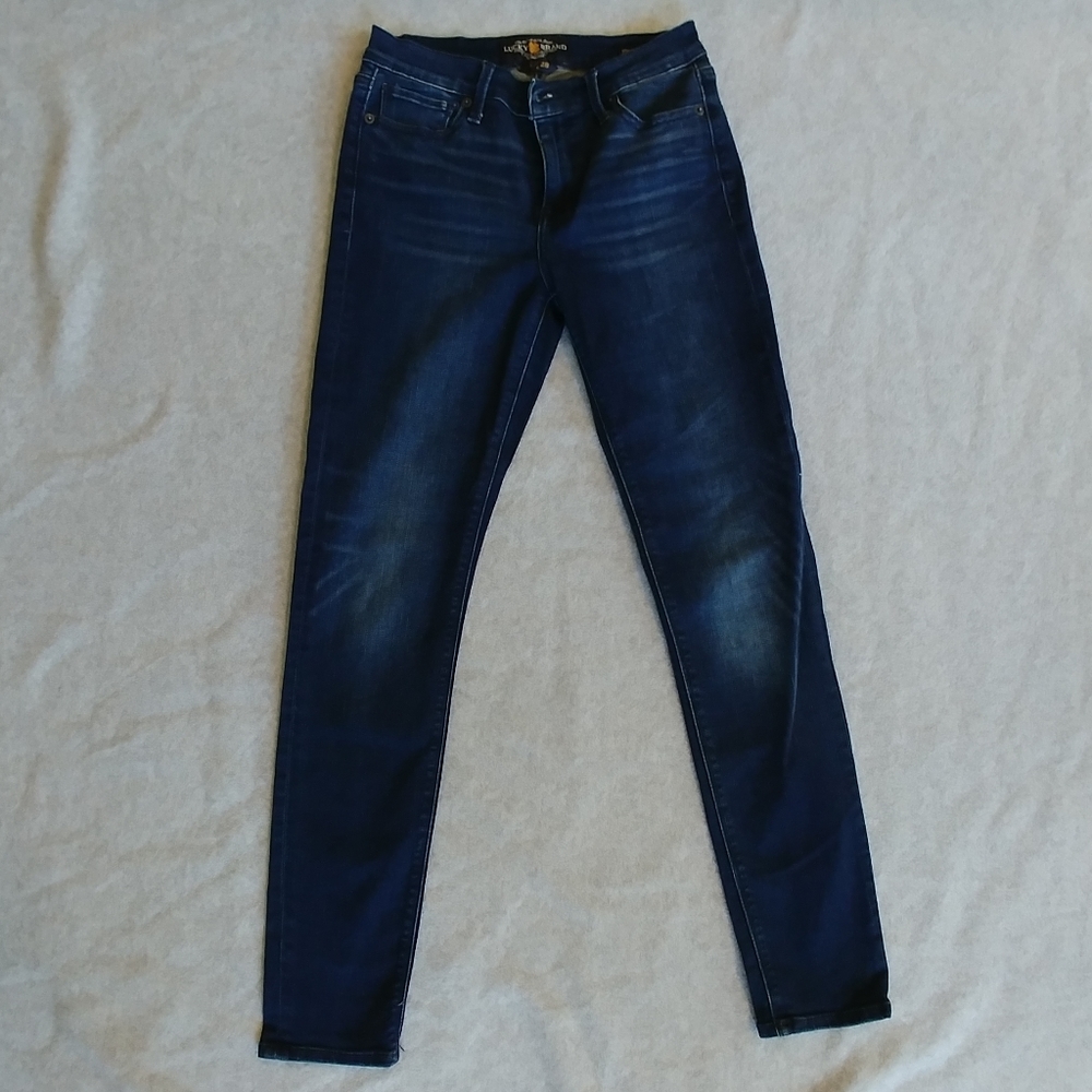 Women's Lucky brand Brooke Legging Jean-6\28